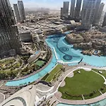 Vayk - Luxe 2Br With Burj & Fountain Views In Downtown\'S Grande Signature