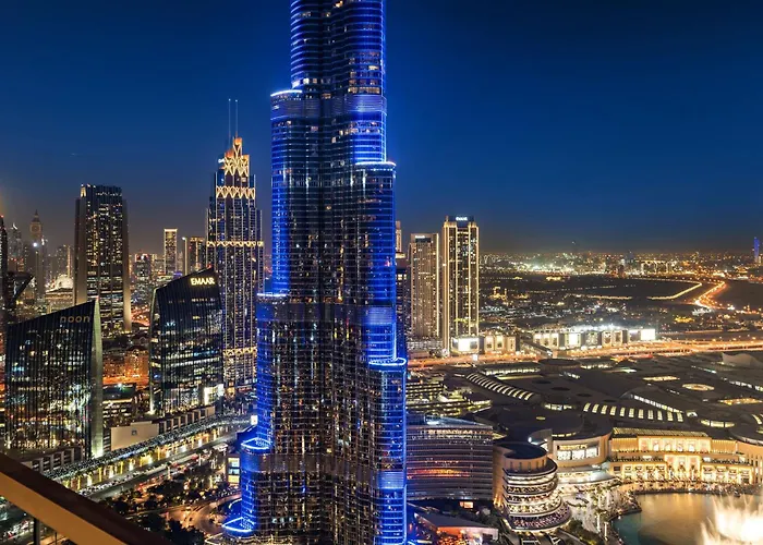 Vayk - Luxe 2Br With Burj & Fountain Views In Downtown\'S Grande Signature