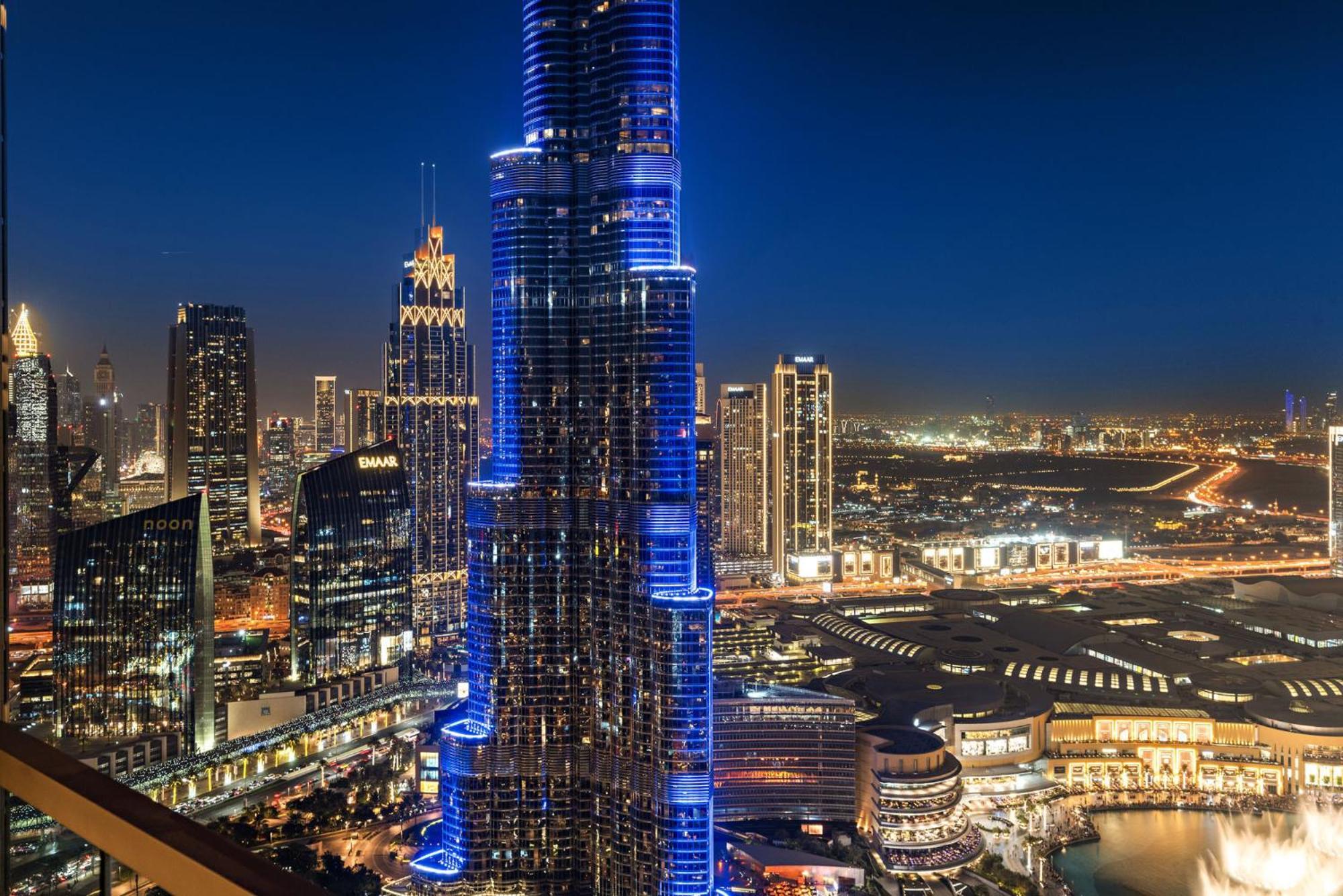 Vayk - Luxe 2br With Burj & Fountain Views In Downtown's Grande Signature *