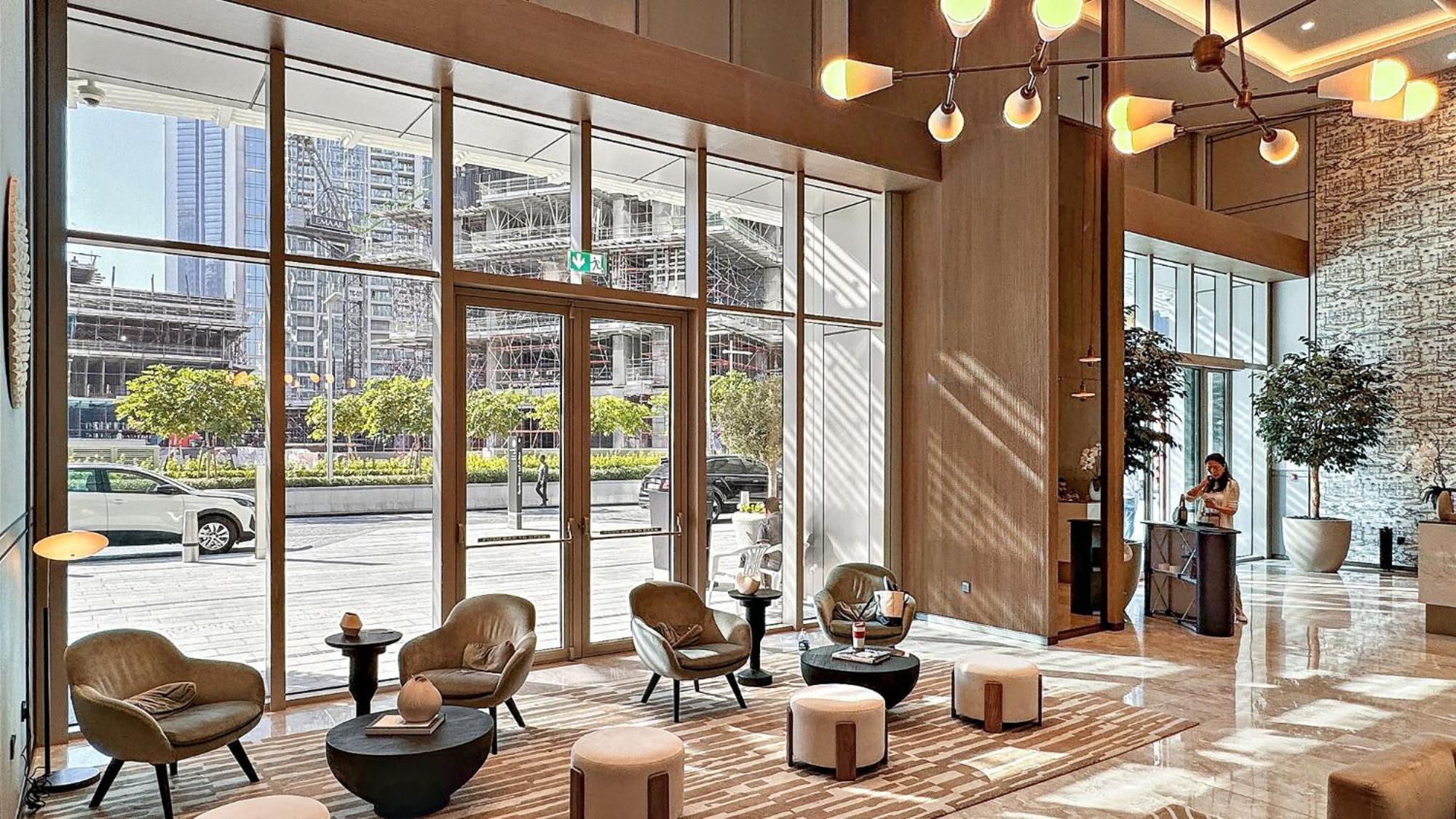 Vayk - Luxe 2br With Burj & Fountain Views In Downtown's Grande Signature Dubai
