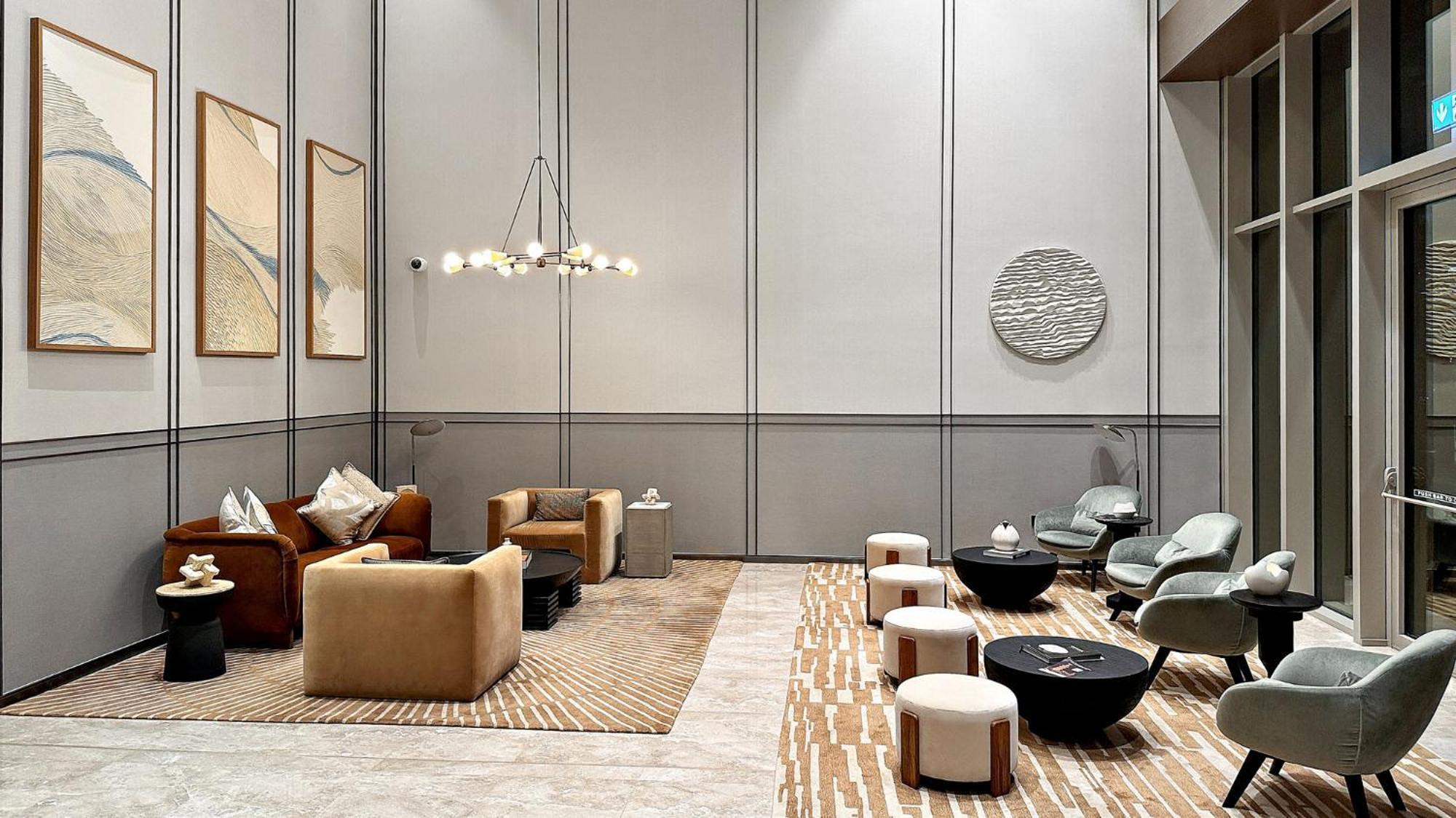 Apartment Vayk - Luxe 2br With Burj & Fountain Views In Downtown's Grande Signature