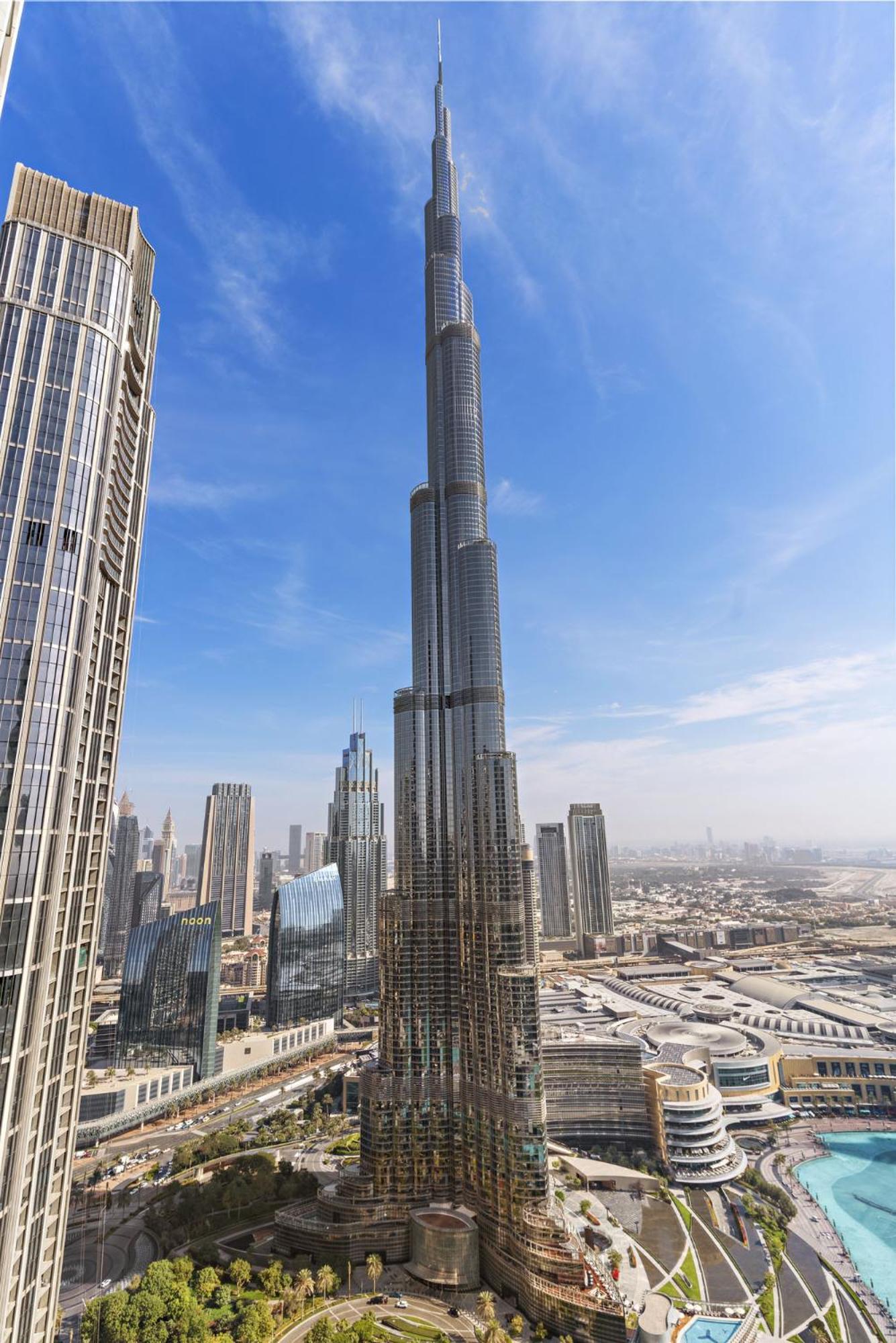 Apartment Vayk - Luxe 2br With Burj & Fountain Views In Downtown's Grande Signature *