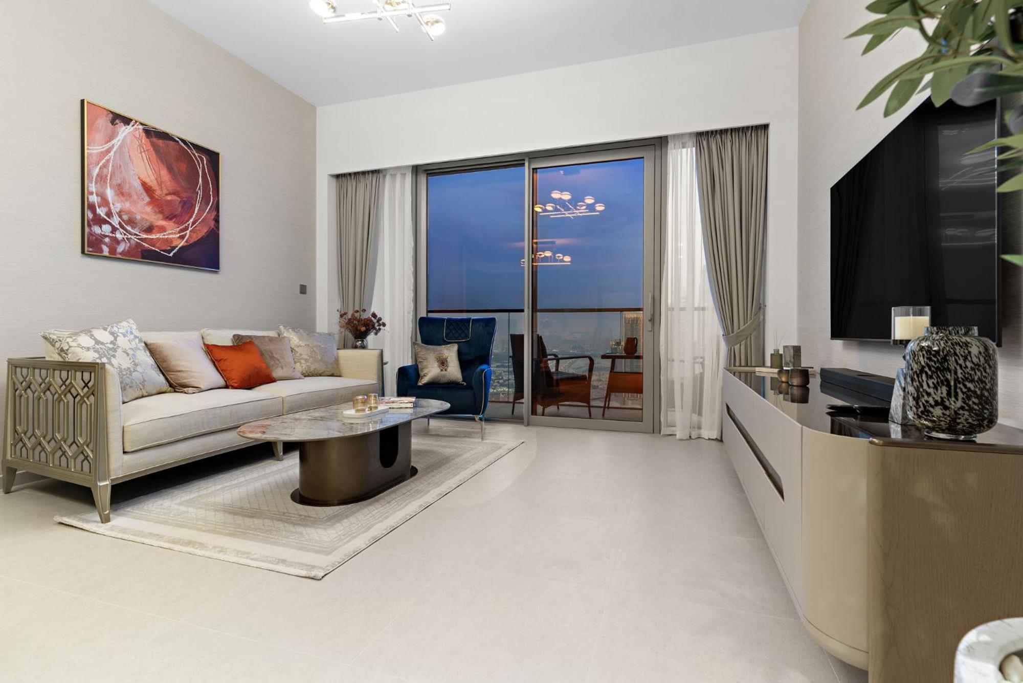 Vayk - Luxe 2br With Burj & Fountain Views In Downtown's Grande Signature Apartment